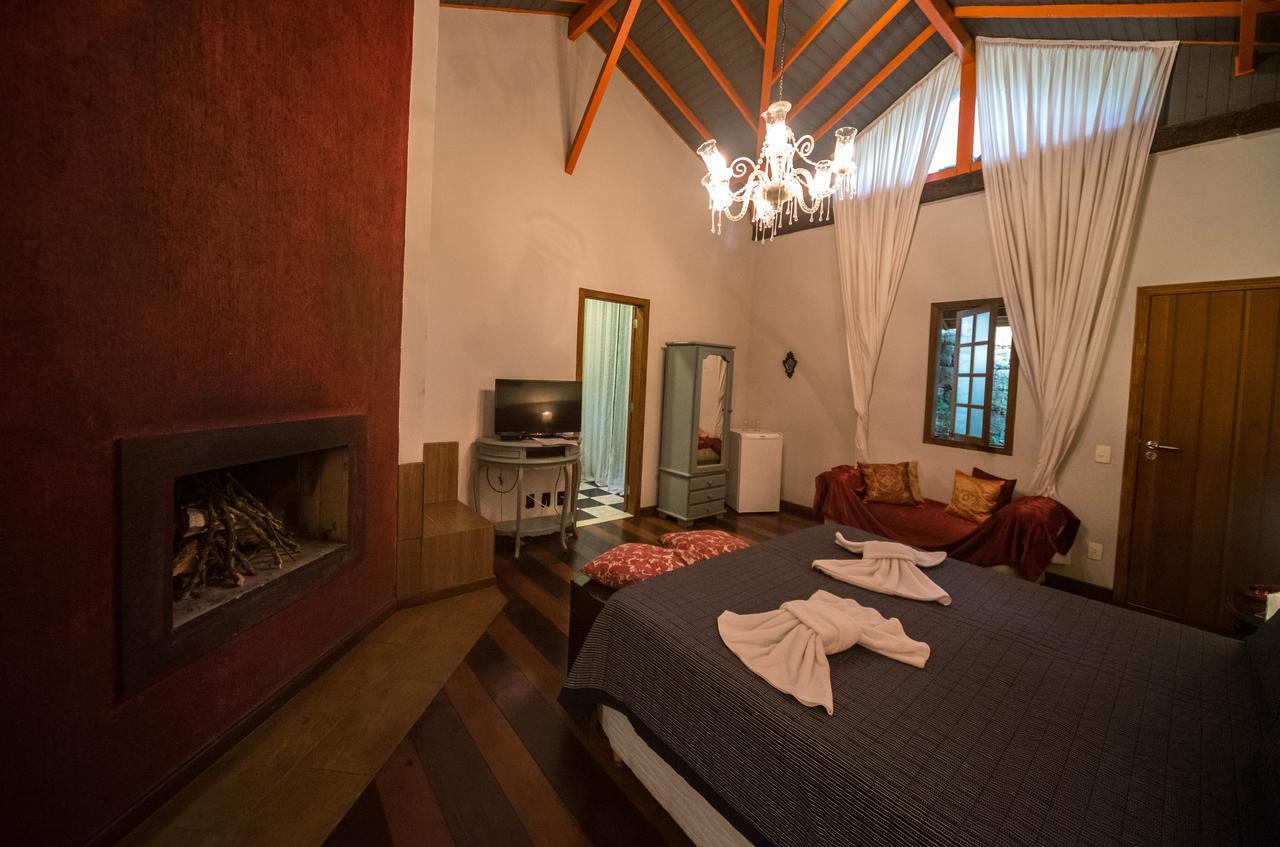 Pousada Quinta Dos Passaros Itaipava ภายนอก รูปภาพ