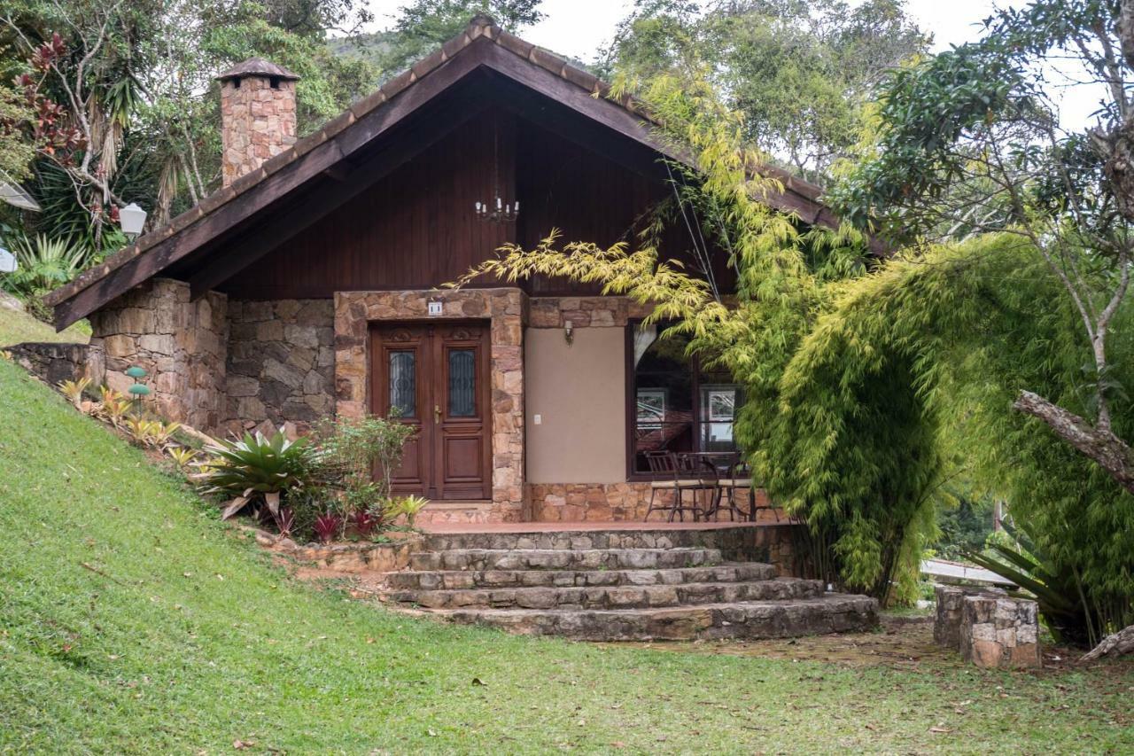 Pousada Quinta Dos Passaros Itaipava ภายนอก รูปภาพ