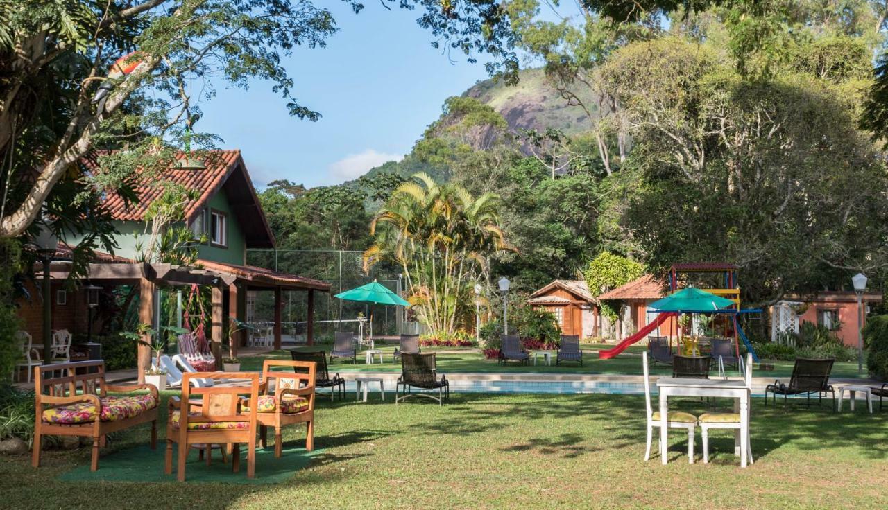 Pousada Quinta Dos Passaros Itaipava ภายนอก รูปภาพ
