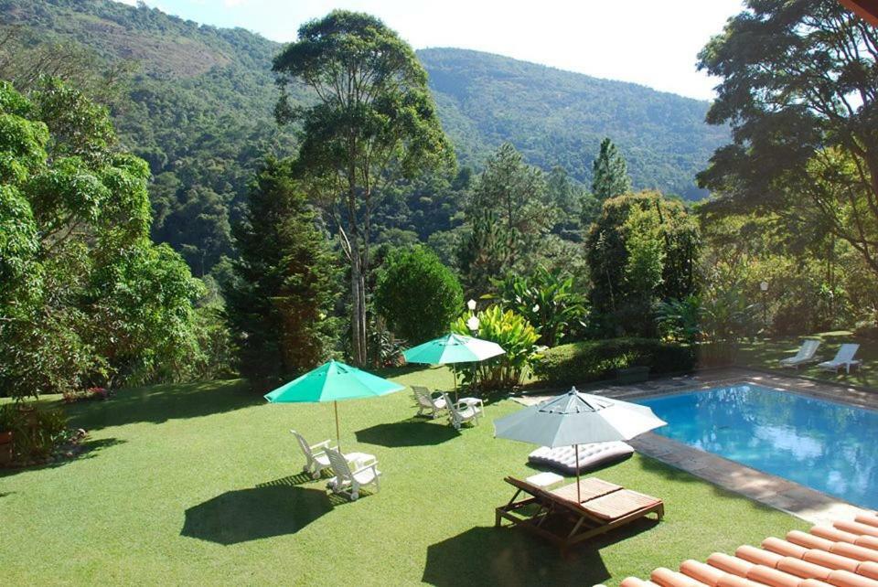 Pousada Quinta Dos Passaros Itaipava ภายนอก รูปภาพ